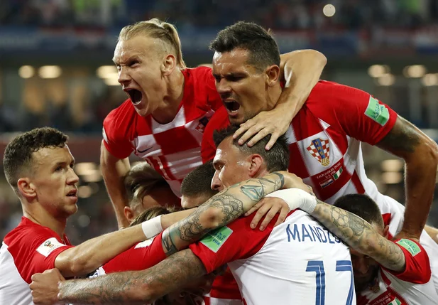 Croácia derrota Nigéria por 2 a 0 em duelo inédito na Copa do Mundo