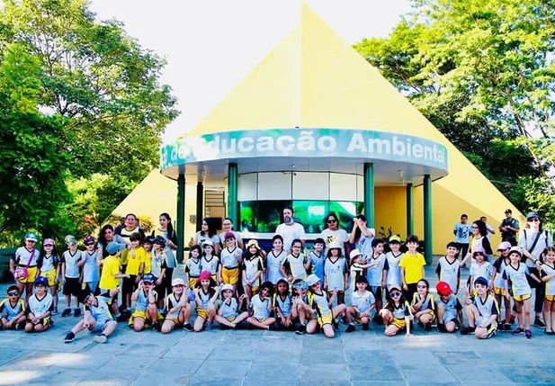 Visita ao Centro de Educação Ambiental em Teresina