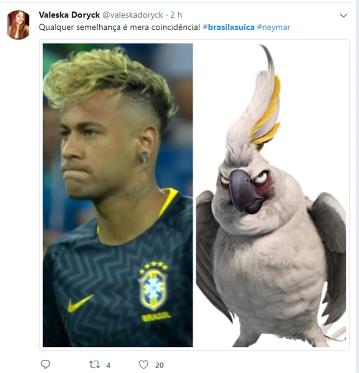 Brasil x Suíça gera memes antes mesmo do jogo começar; veja os