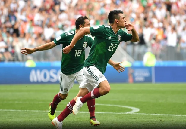Lozano fez o primeiro gol