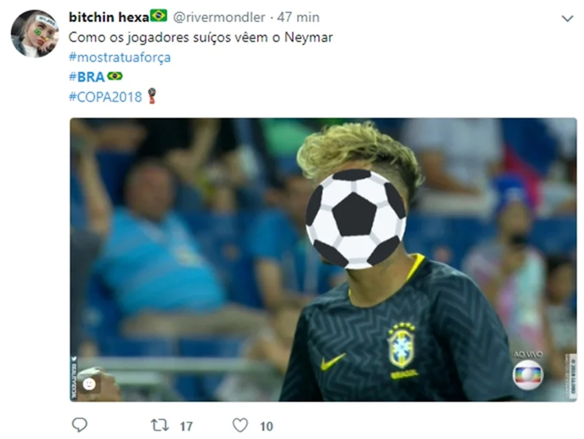 Jogo do Brasil contra Suíça enche internet de memes; veja os