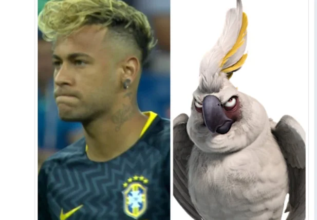 Internautas fazem memes sobre jogo Brasil X Suíça