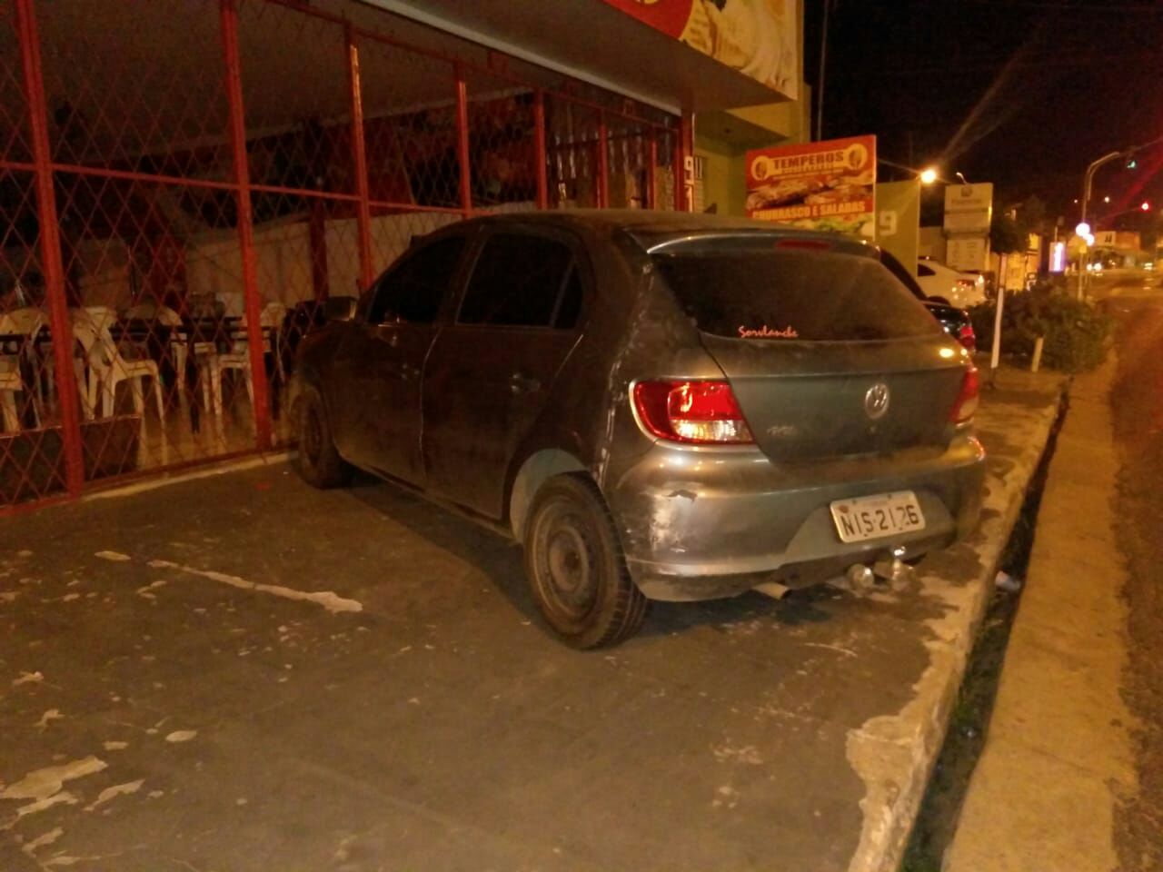 Veículo encontrado transitando em velocidade acima do permitido