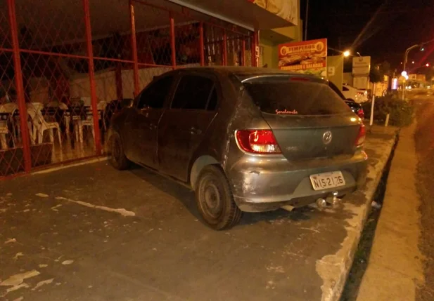 Veículo encontrado transitando em velocidade acima do permitido