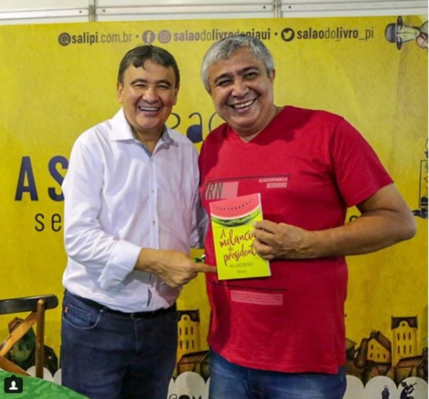 Wellington Dias parabeniza irmão Washington por seu aniversário