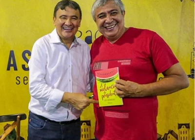Wellington Dias parabeniza irmão Washington por seu aniversário