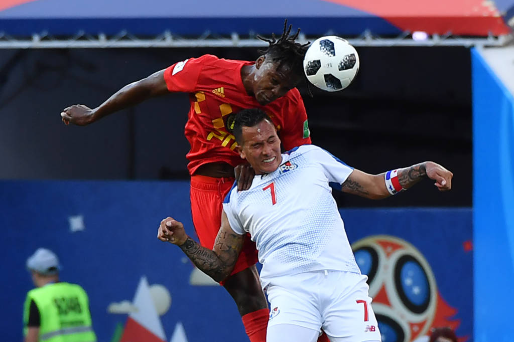Bélgica vence Panamá pelo Grupo G da Copa do Mundo