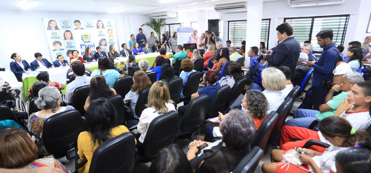 Cerimônia de inauguração da sede do Seid