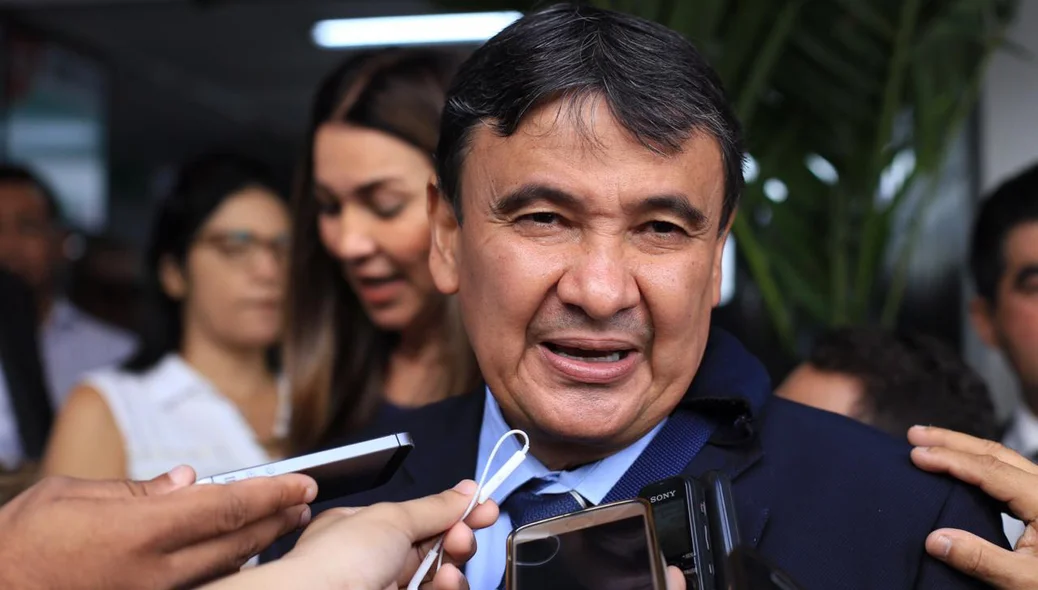 Governador Wellington Dias durante a inauguração da sede do Seid