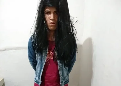 Homem tenta fugir da prisão vestido de mulher no Recife