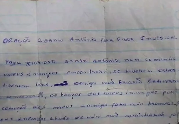 Oração a Santo Antônio para ficar invisível