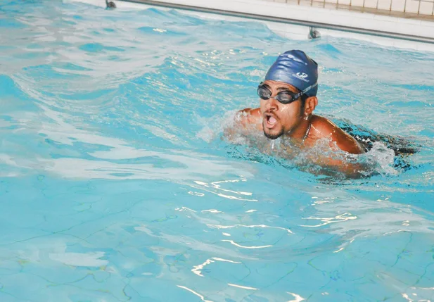 Paratleta Marcos Jeane