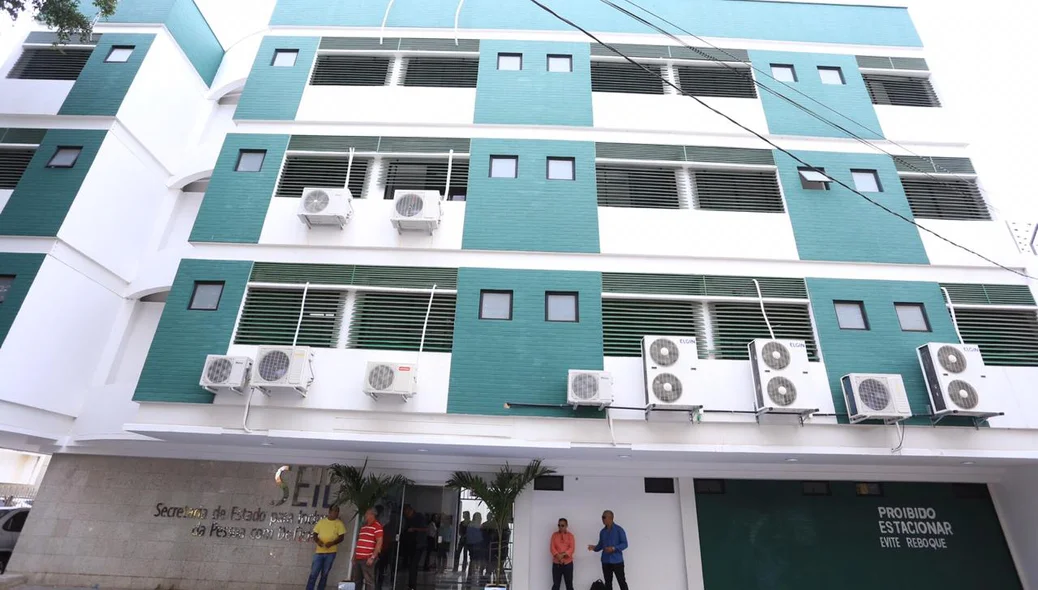 Sede do Seid em Teresina