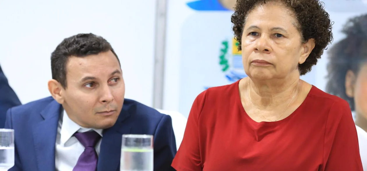 Senadora Regina Sousa durante inauguração da sede do Seid em Teresina