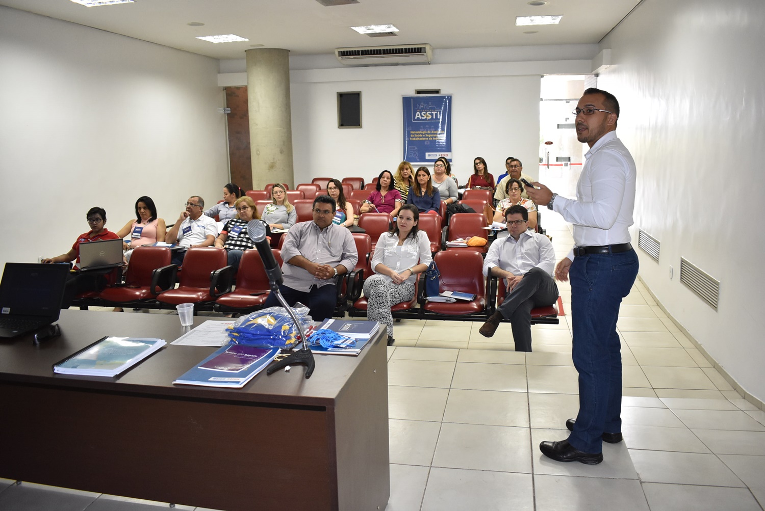 SESI Piauí recebe treinamento em Saúde e Segurança