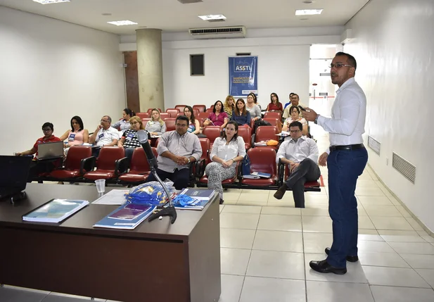 SESI Piauí recebe treinamento em Saúde e Segurança