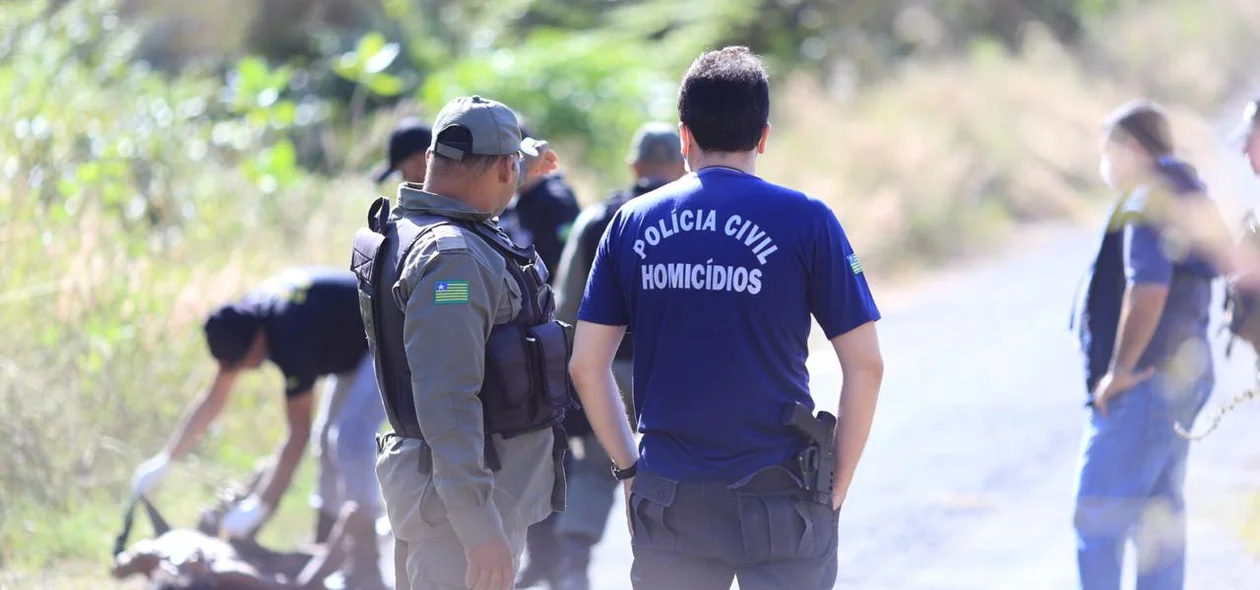 A PM e Polícia Civil foram acionadas