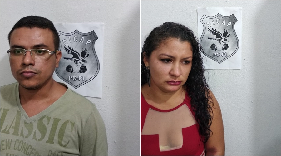 Daniel de Morais Sousa e Núbia Pereira Lopes