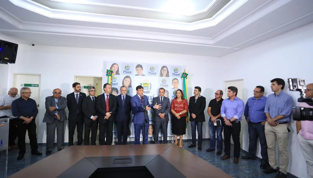 Evento de lançamento do III Feirão de Automóveis do Servidor Público 