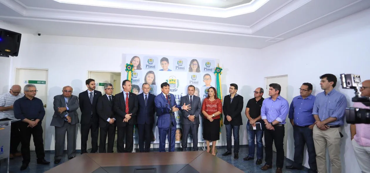 Evento de lançamento do III Feirão de Automóveis do Servidor Público 