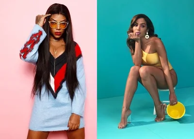 Ludmilla e Anitta