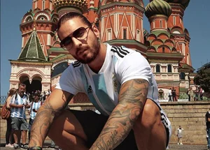 Maluma na Rússia