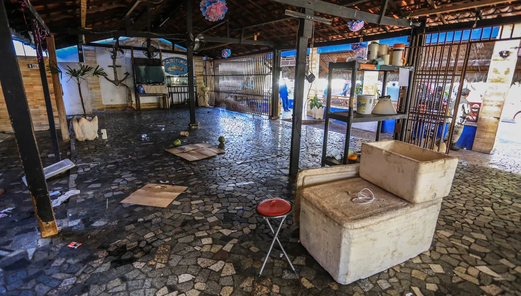 O estabelecimento fica localizado no bairro Marquês