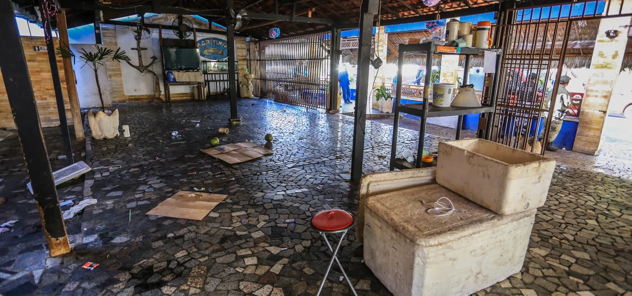 O estabelecimento fica localizado no bairro Marquês