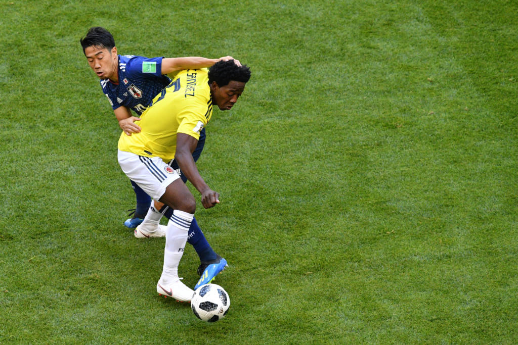 Partida entre Colômbia e Japão pelo Grupo H da Copa do Mundo 2018