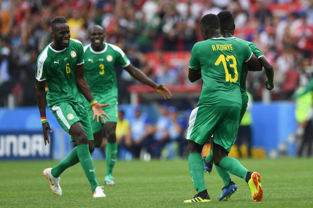 Partida entre Polônia e Senegal pela Copa do Mundo 2018