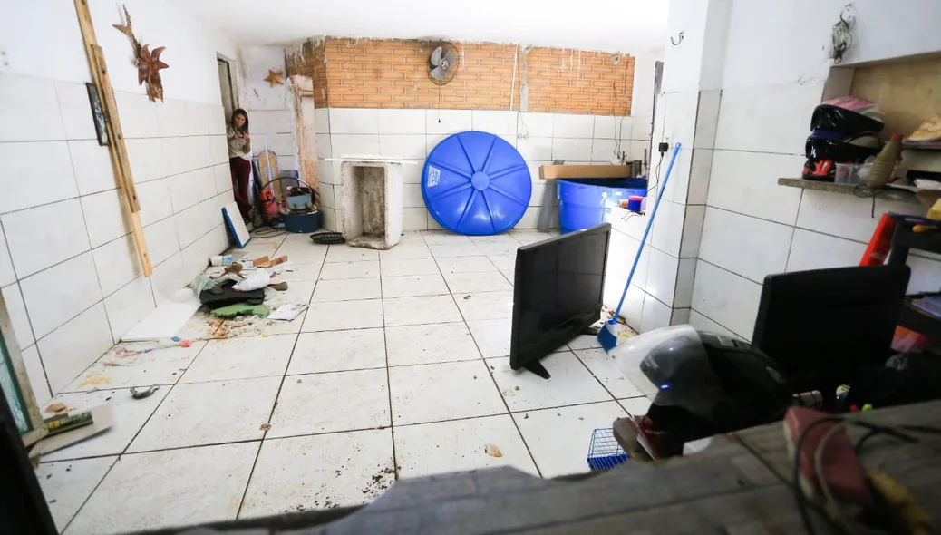 Restaurante Marítimos em situação de falta de higiene