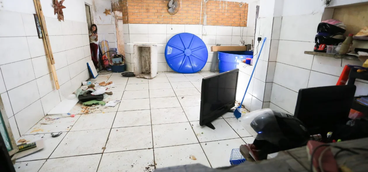 Restaurante Marítimos em situação de falta de higiene