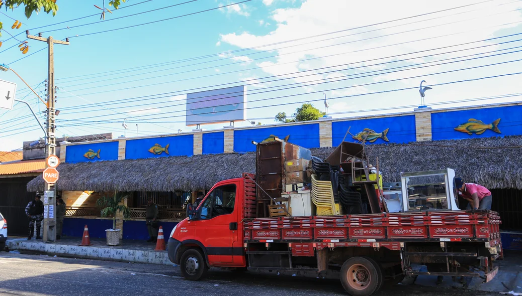 Restaurante Marítimos que fica localizado no bairro Marquês