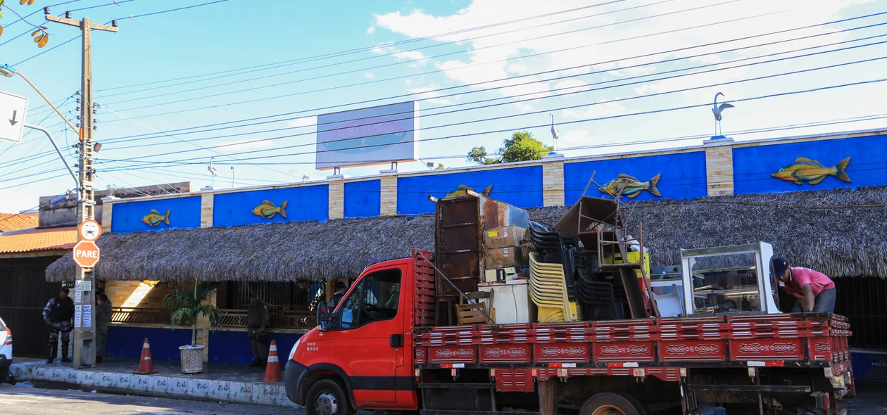 Restaurante Marítimos que fica localizado no bairro Marquês