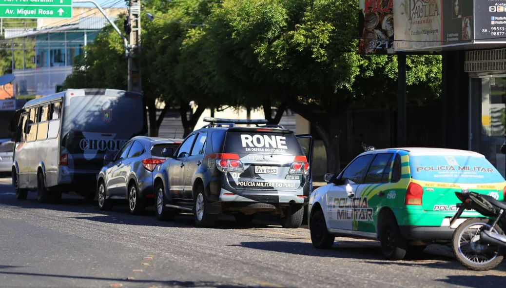 RONE e PM auxiliariam na ordem de despejo do Restaurante Marítimos 