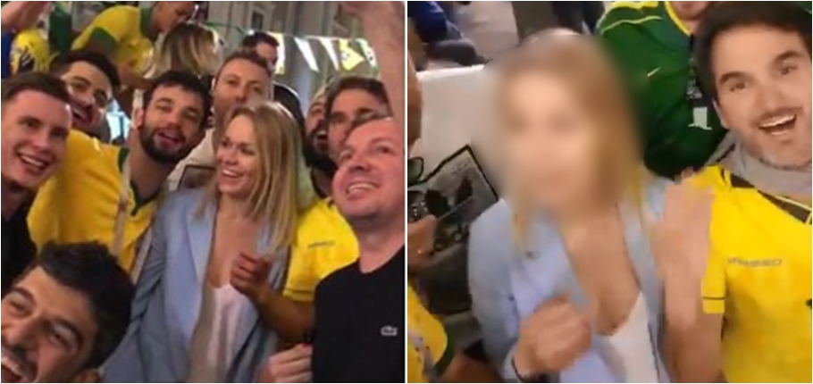 Russa sofre com machismo e misoginia de torcedores brasileiros 