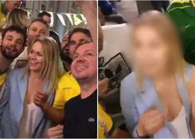 Russa sofre com machismo e misoginia de torcedores brasileiros 