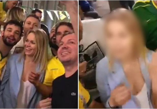 Russa sofre com machismo e misoginia de torcedores brasileiros 