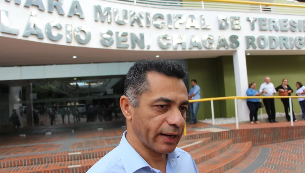Secretário de Segurança, coronel Rubens