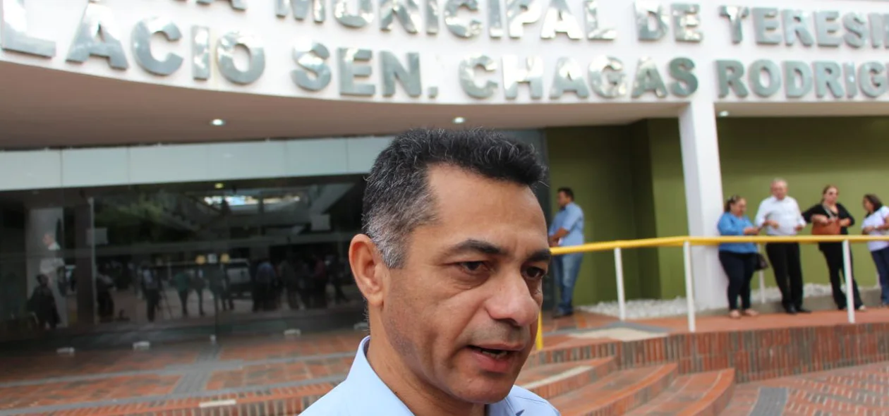 Secretário de Segurança, coronel Rubens