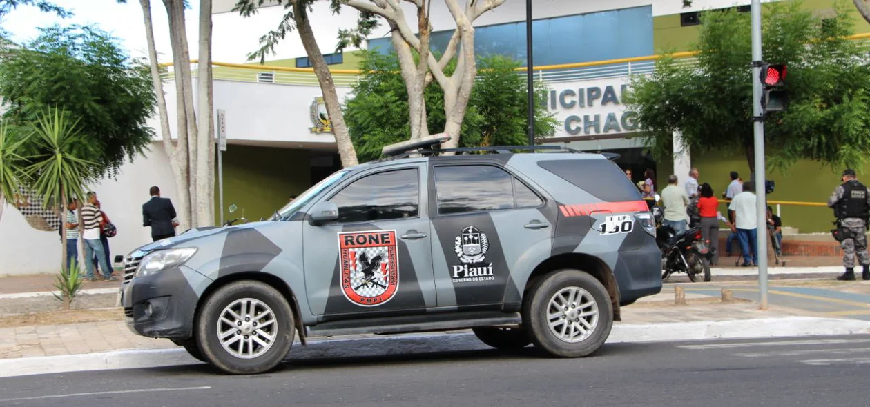 Viatura da Rone