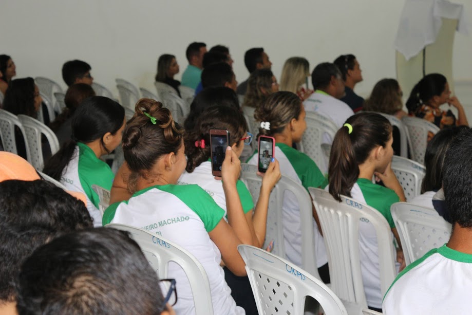 Alunos participam da caravana
