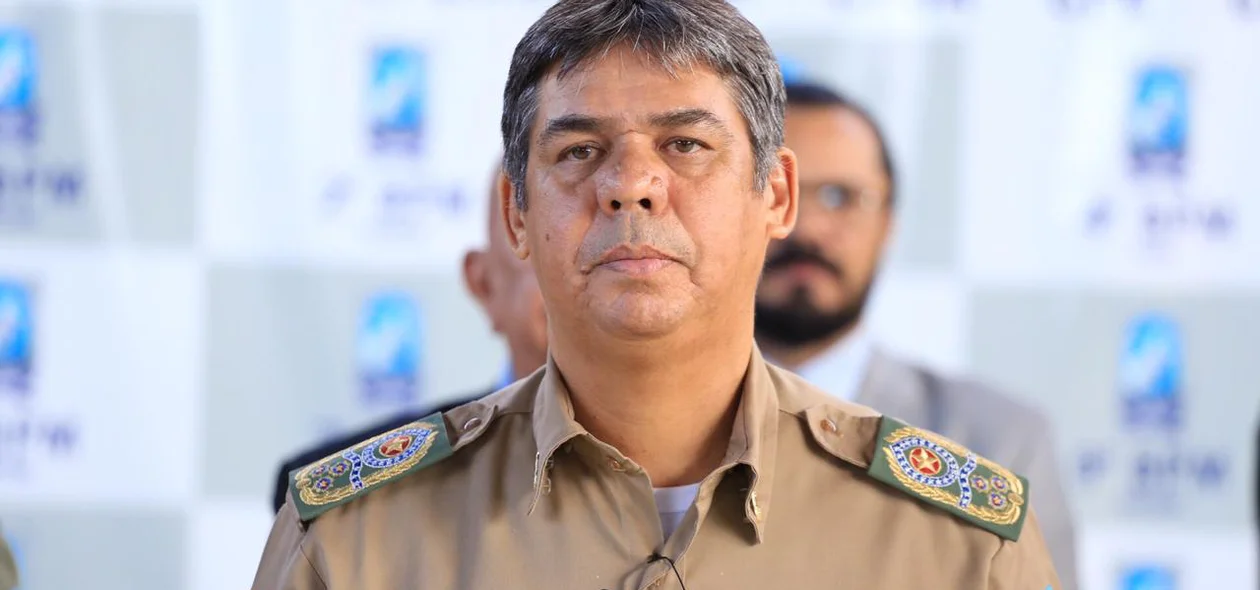 Comandante-Geral da Polícia Militar do Piauí, coronel Lindomar Castilho