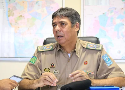 Comandante Geral Lindomar Castilho