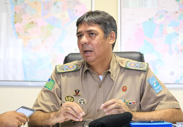Comandante Geral Lindomar Castilho