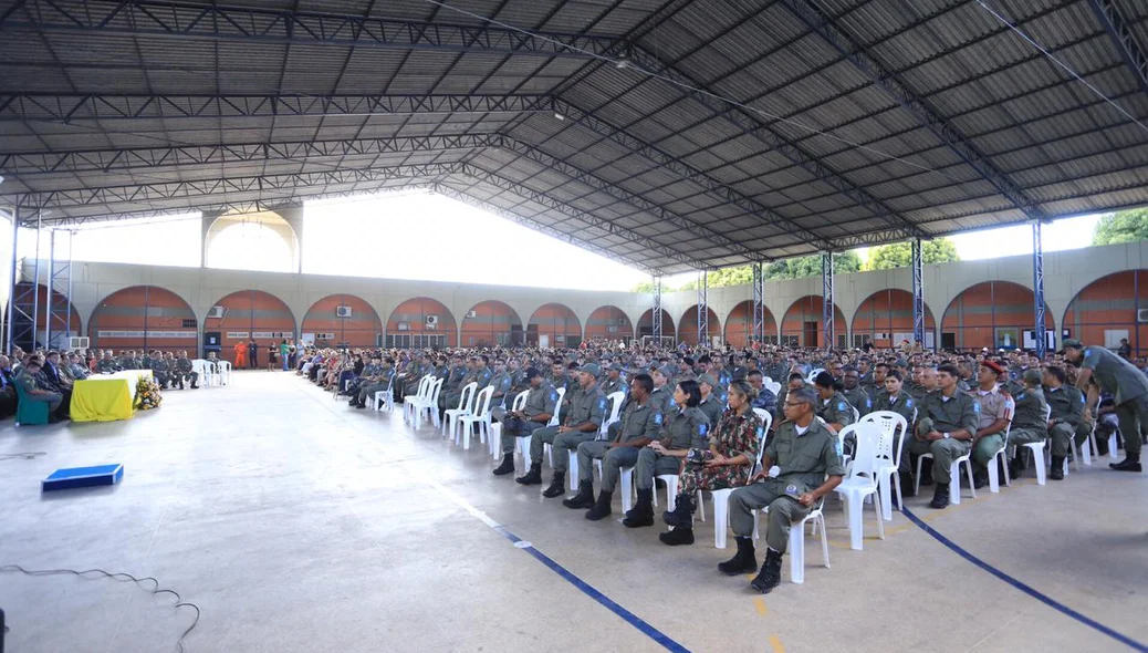 Conclusão do Curso de Formação de Cabos da PM