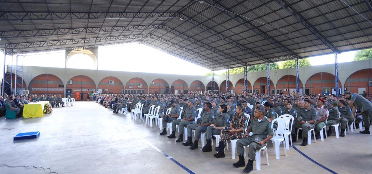 Conclusão do Curso de Formação de Cabos da PM