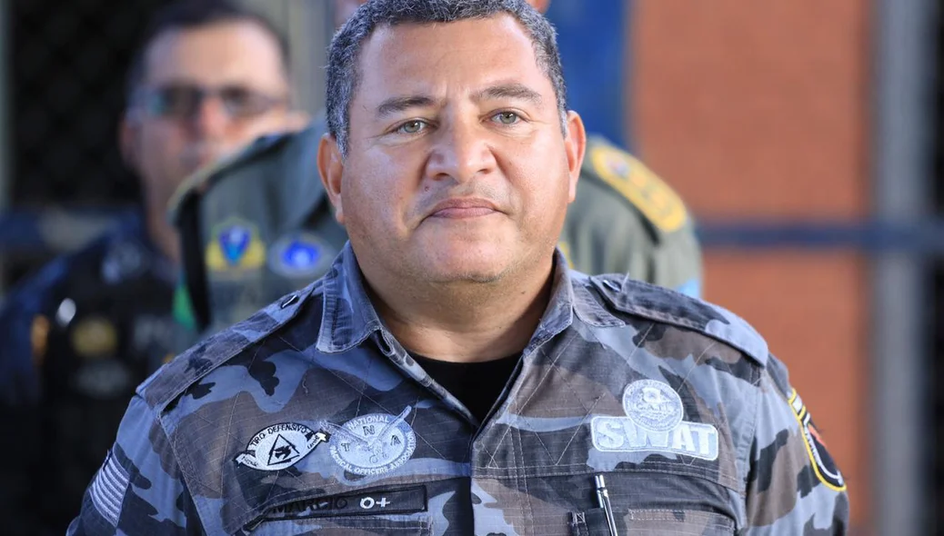 Coronel Márcio Oliveira, Comandante Geral de Operações da PM