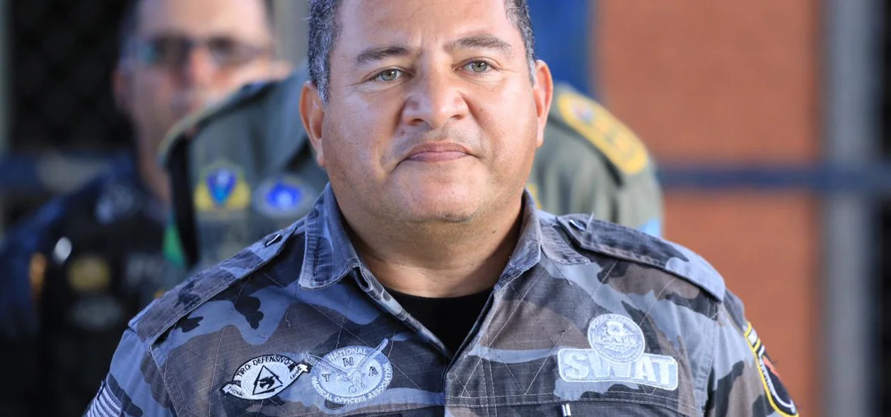 Coronel Márcio Oliveira, Comandante Geral de Operações da PM
