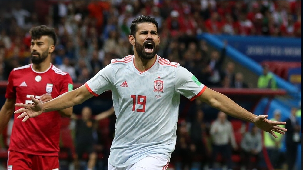 Diego Costa fez o Gol da partida 